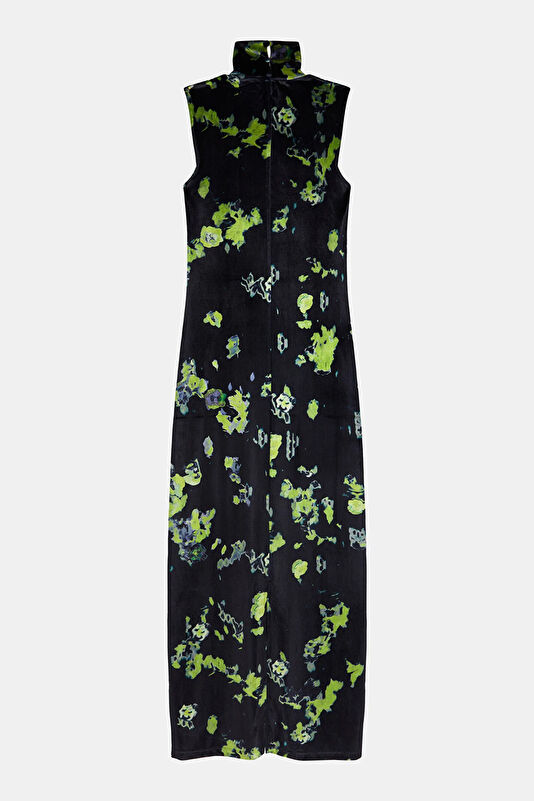 Colorful Patterned Women's Dress 2