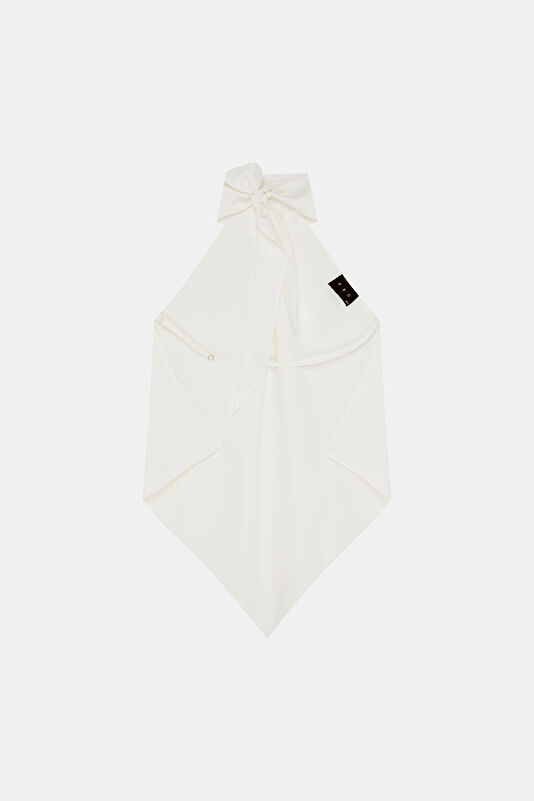 White Women's Blouse 2