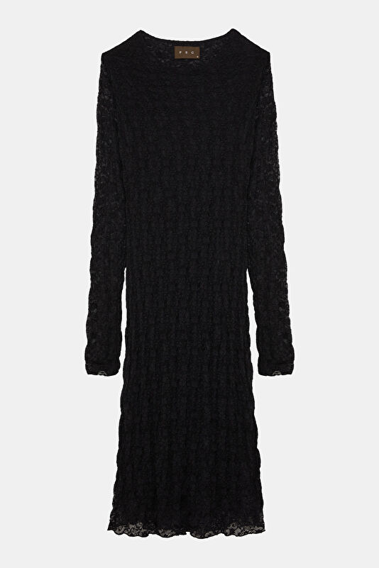 Chiara Lace Black Women's Dress
