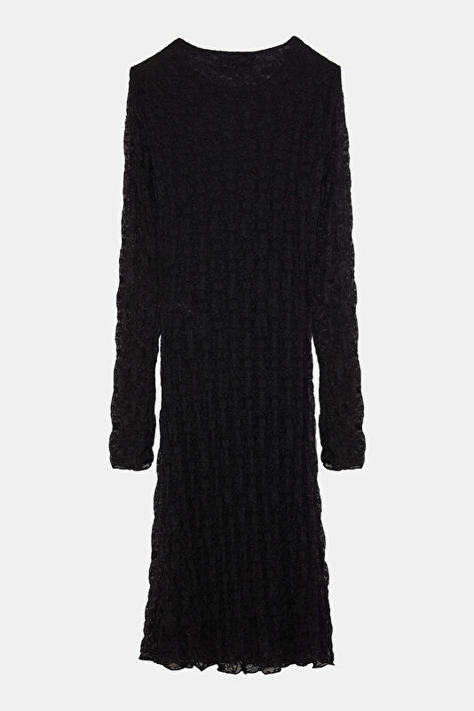 Chiara Lace Black Women's Dress 2