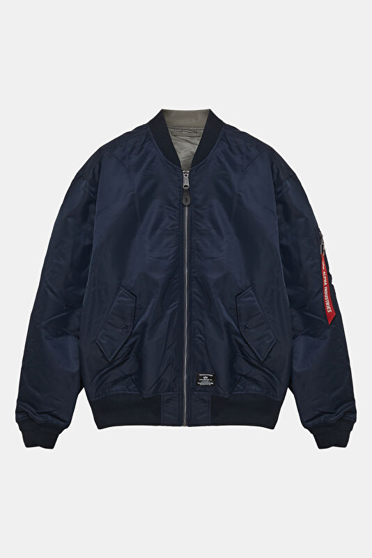 Navy Blue Men's Jacket