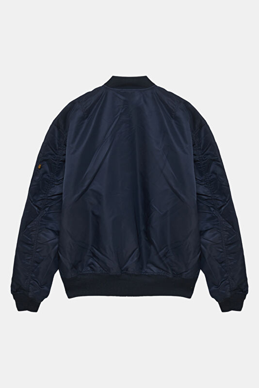Navy Blue Men's Jacket 2