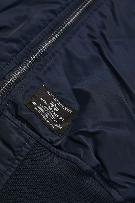 Navy Blue Men's Jacket 4