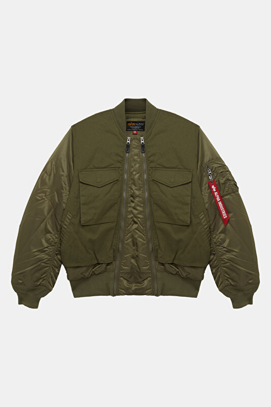 Khaki Men's Jacket