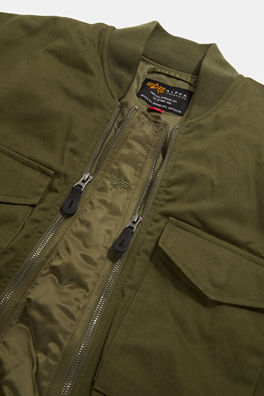 Khaki Men's Jacket 3