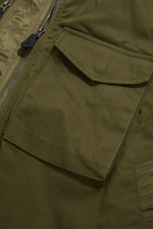Khaki Men's Jacket 4