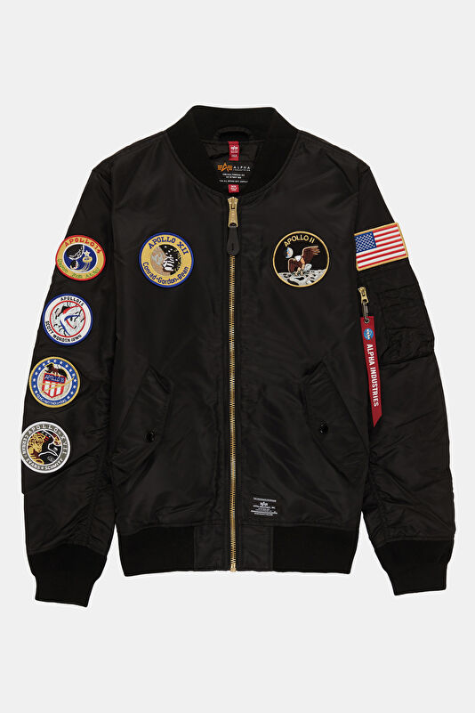 Black Men's Jacket