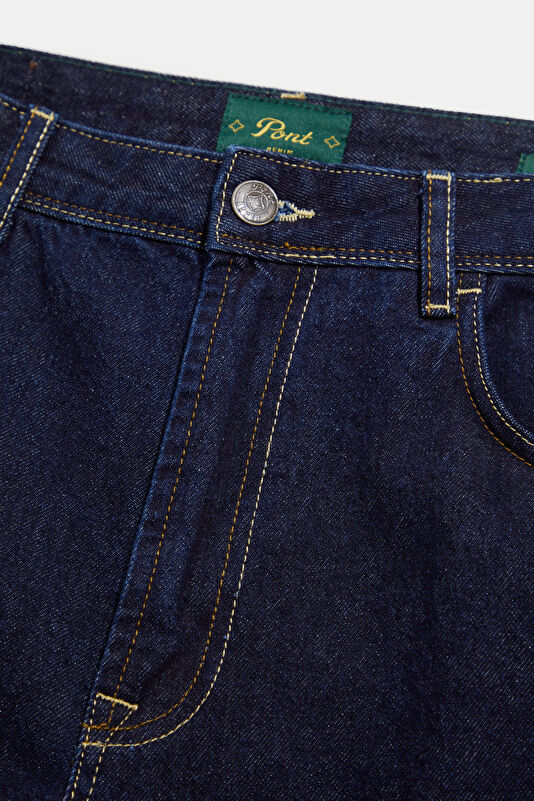 İndigo Comfort Fit Erkek Jean Pantolon 3