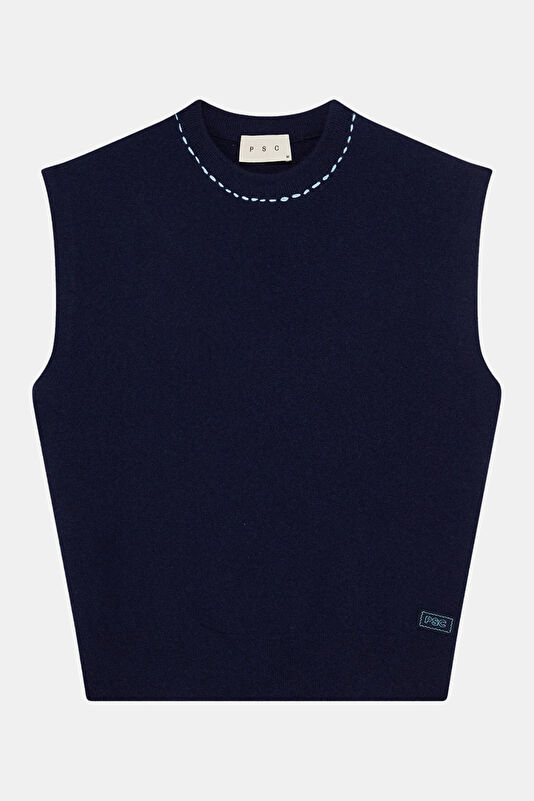 Navy Blue Women's Sweater
