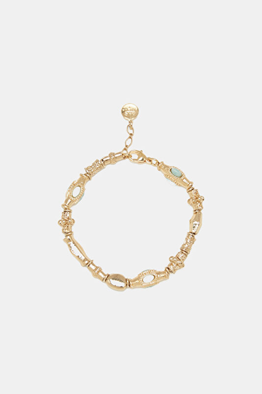 Turquoise Steel Bracelet 2