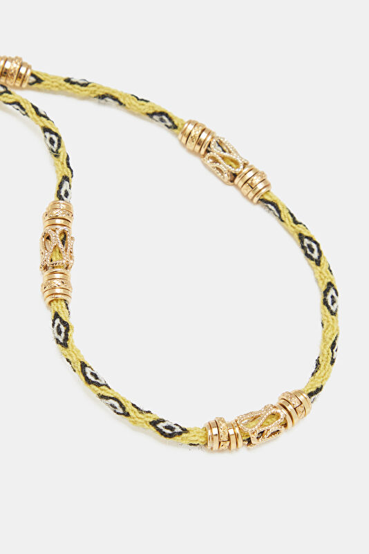 Dark Yellow Steel Bracelet 3