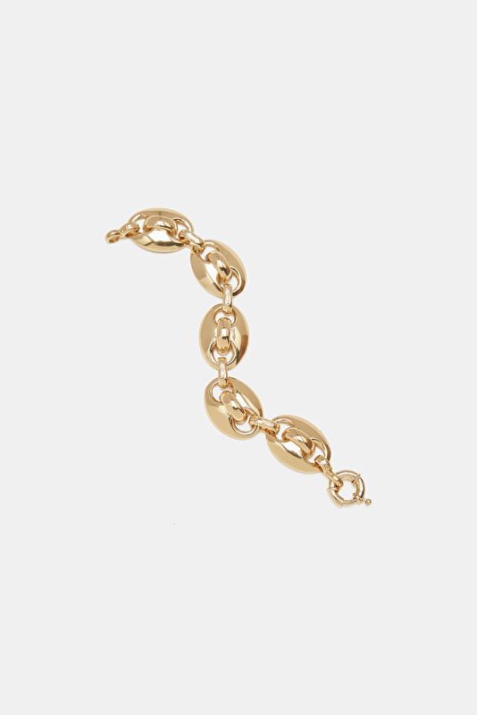 Gold Steel Bracelet 2
