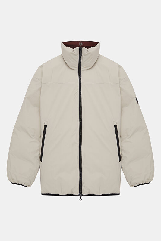 Burgundy Lyocell Women's Jacket