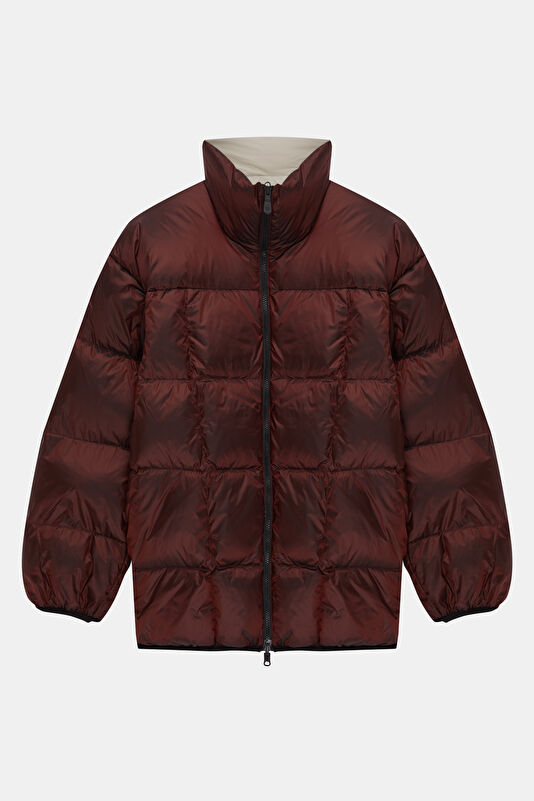 Burgundy Lyocell Women's Jacket 3
