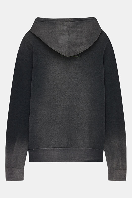 Anthracite Hoodie Sweatshirt 2