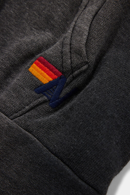Anthracite Hoodie Sweatshirt 4