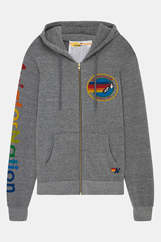 Grey Hoodie Sweatshirt