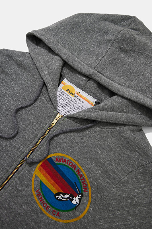 Grey Hoodie Sweatshirt 3