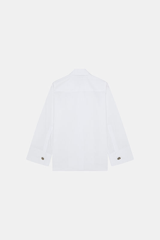 White Women's Shirt 2