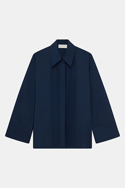 Navy Blue Women's Shirt