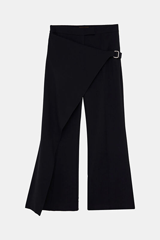 Navy Blue Women's Trousers
