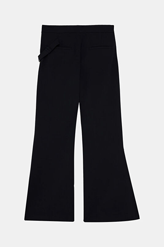 Navy Blue Women's Trousers 2