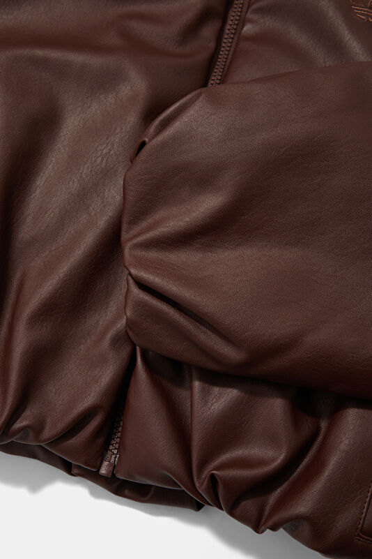 Burgundy Women's Jacket 4