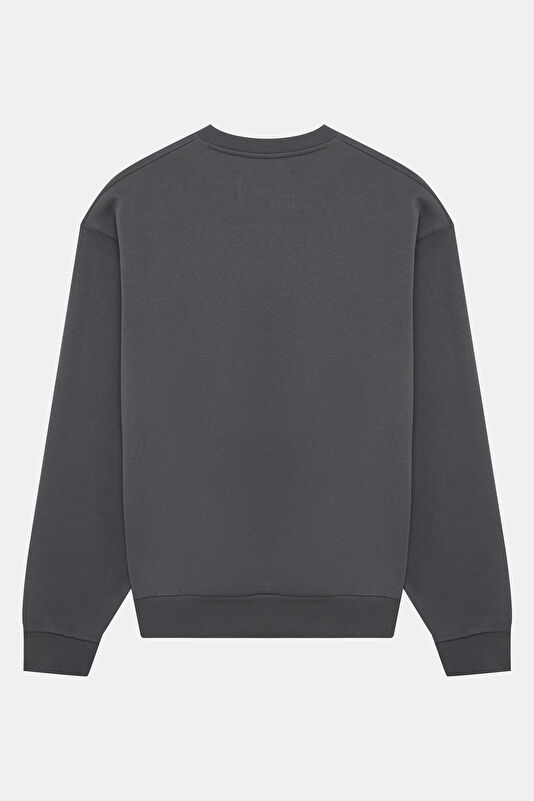 Anthracite Relax Fit Men's Sweatshirt 2