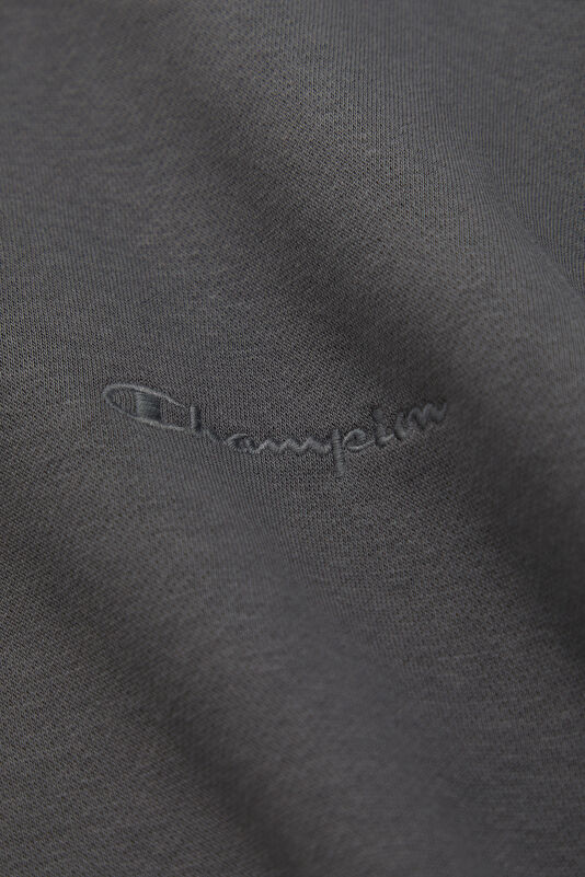 Anthracite Relax Fit Hooded Men's Sweatshirt 4