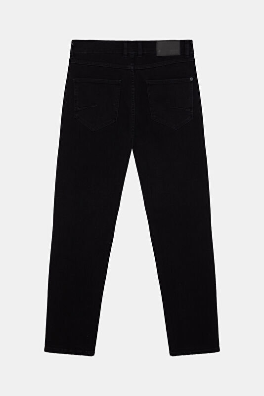 Lacivert Slim Fit Erkek Jean Pantolon 2