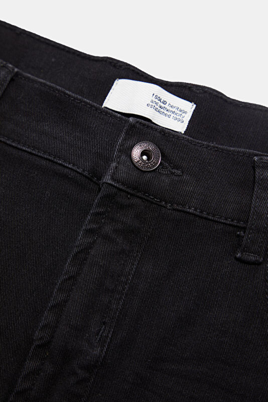 Lacivert Slim Fit Erkek Jean Pantolon 3
