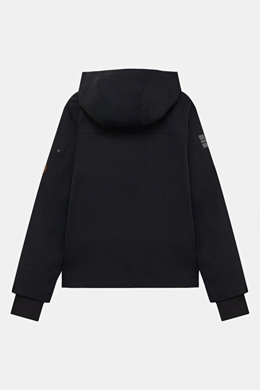 Siyah Erkek Sweatshirt 2