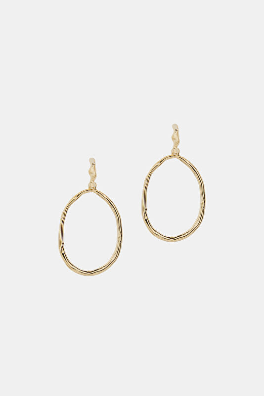 Gold Colored Earrings