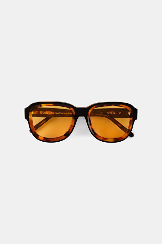 Beehive Havana Orange Brown Sunglasses