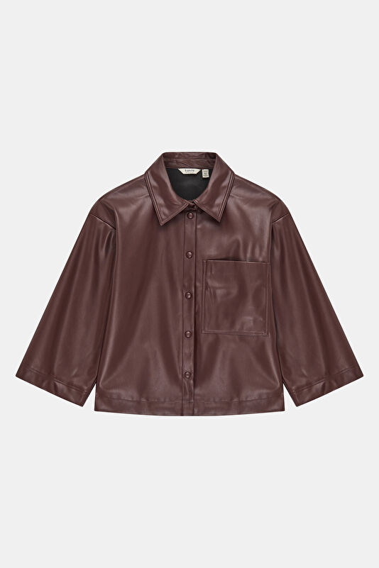Brown Women's Shirt