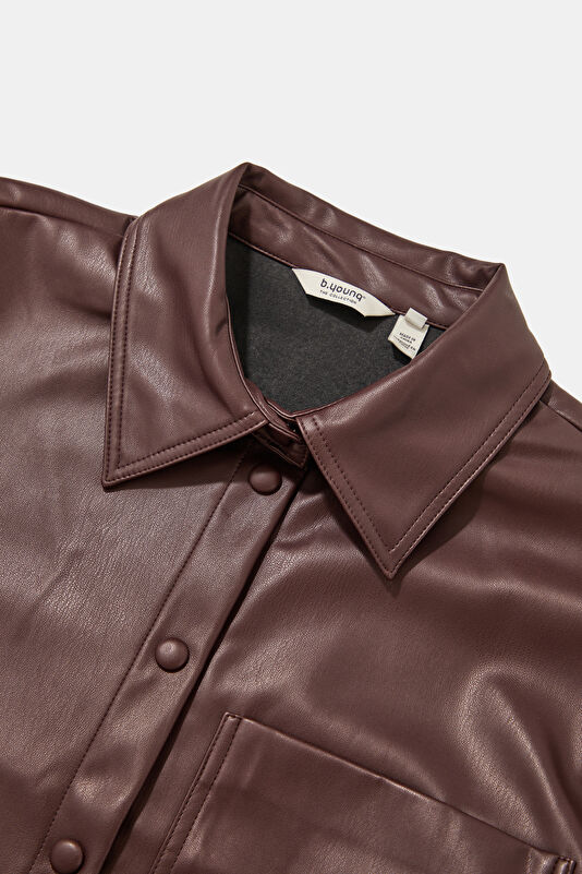 Brown Women's Shirt 3