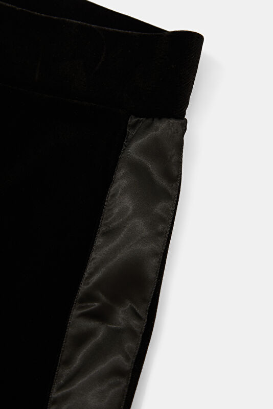 Black Wide Leg Women's Pants 4