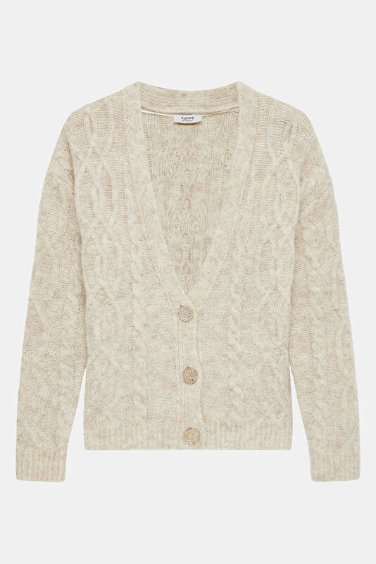 Cream Women's Cardigan