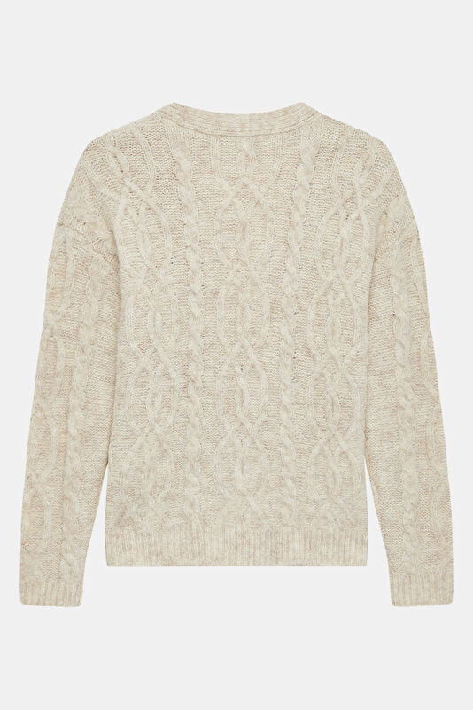 Cream Women's Cardigan 2