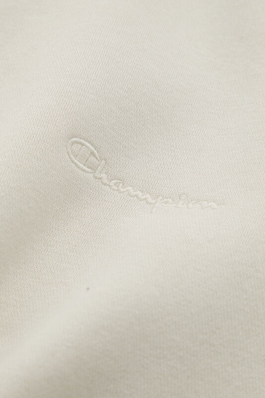 Ekru Kapuşonlu Kadın Sweatshirt 4