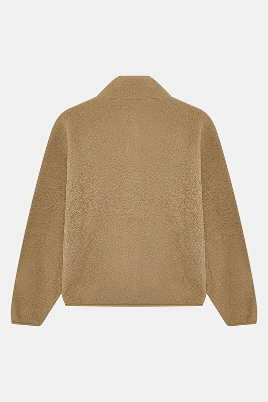 Dark Beige Women's Coat 2