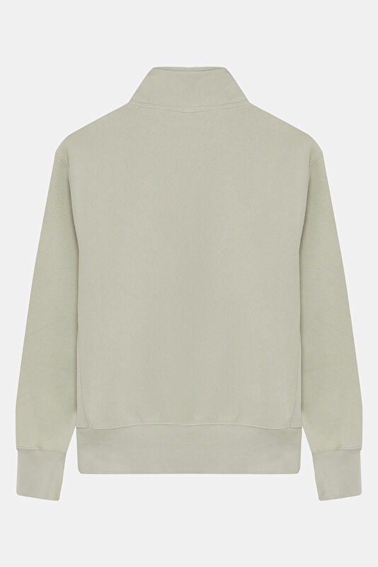 Vizon Dik Yaka Kadın Sweatshirt 2