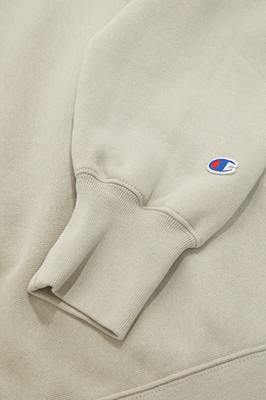Vizon Dik Yaka Kadın Sweatshirt 4