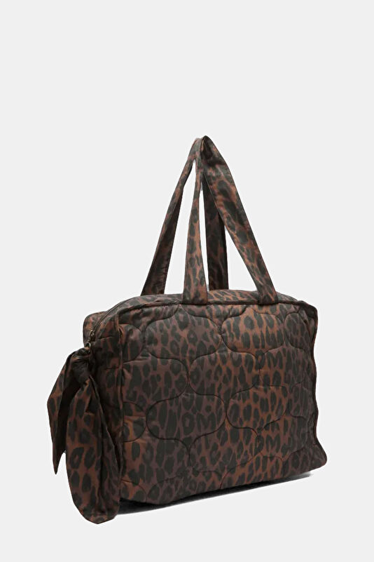 Dark Brown Animal Figure Bag 2