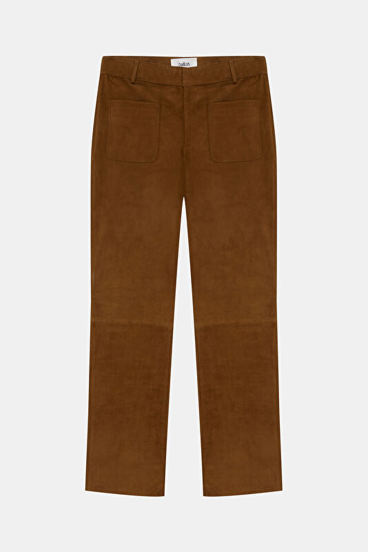 Tarçın Wide Leg Kadın Pantolon