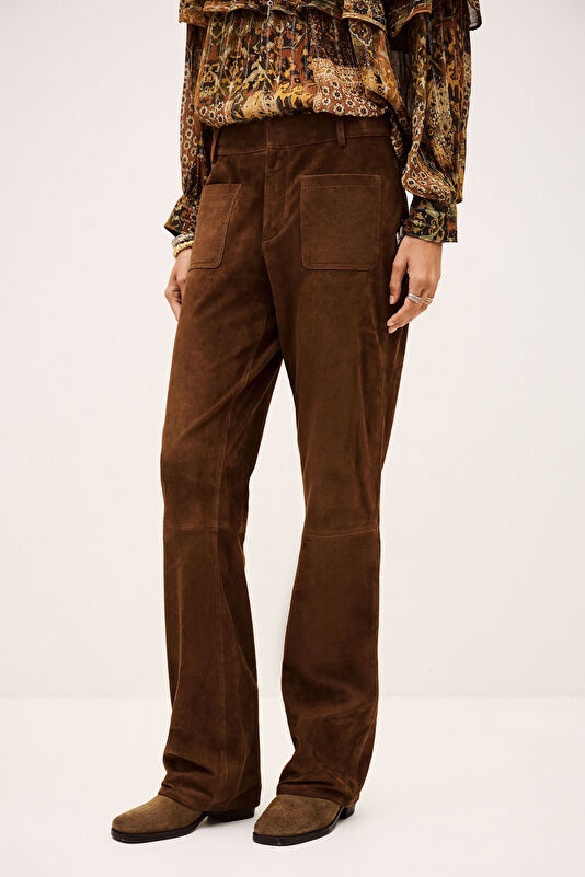 Tarçın Wide Leg Kadın Pantolon 2