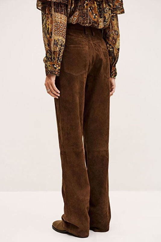 Tarçın Wide Leg Kadın Pantolon 3