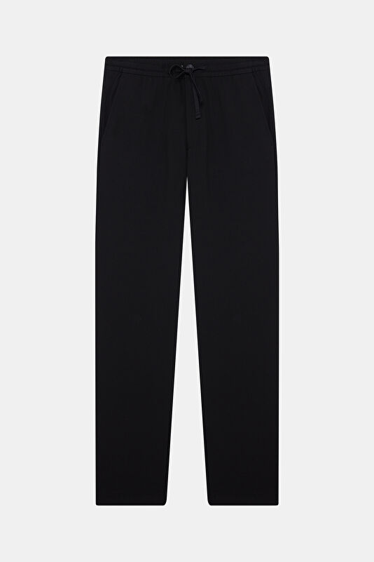 Siyah Straight Erkek Pantolon