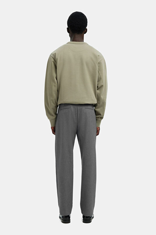 Gri Straight Erkek Pantolon 3