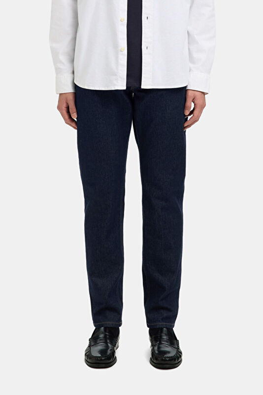 İndigo Slim Fit Organik Pamuk Erkek Jean Pantolon 2